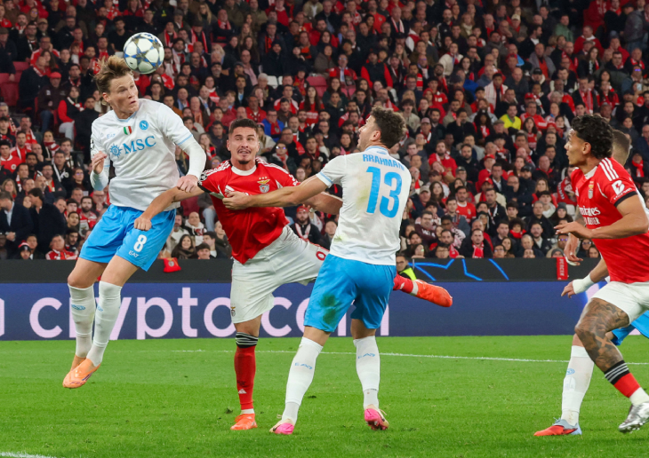 «Бенфика» — «Наполи»