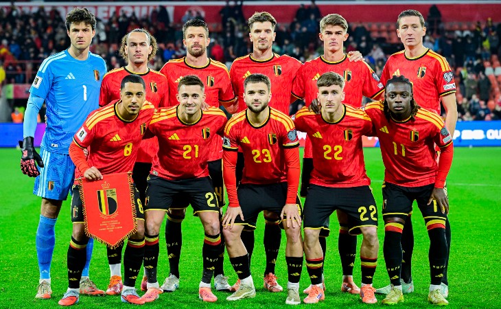 Сборная Бельгии