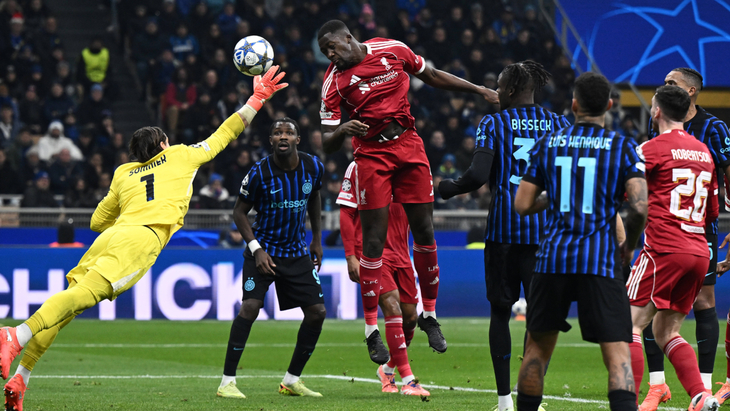 «Интер» — «Ливерпуль»