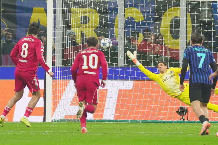 Пенальти Собослаи