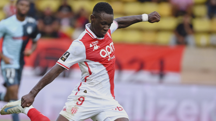 Фоларин Балоган — нападающий «Монако»