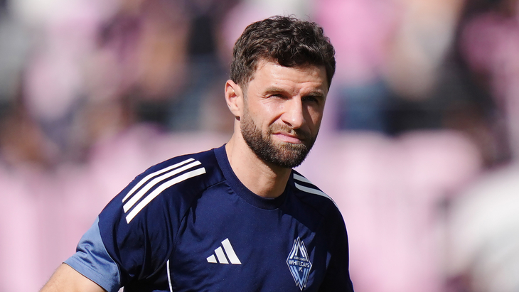 Томас Мюллер — полузащитник «Ванкувера»