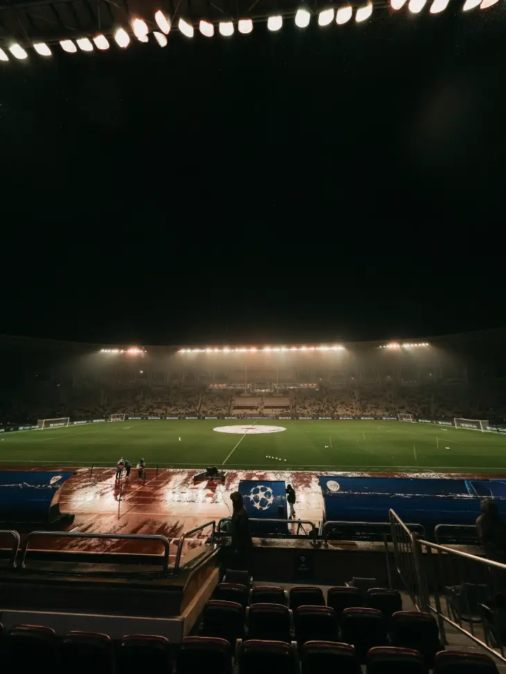 Стадионе им. Тофика Бахрамова