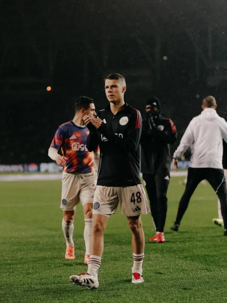 Разминка «Аякса»