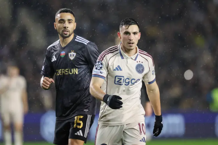 «Карабах» — «Аякс»