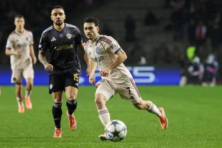 «Карабах» — «Аякс»