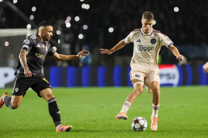 «Карабах» — «Аякс»