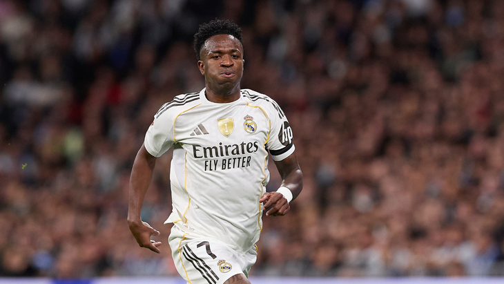 Винисиус — нападающий «Реала»