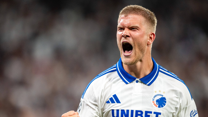 Андреас Корнелиус — игрок «Копенгагена»