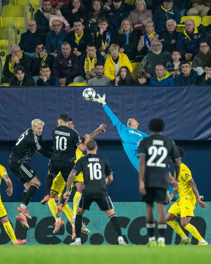 «Вильярреал» — «Копенгаген»