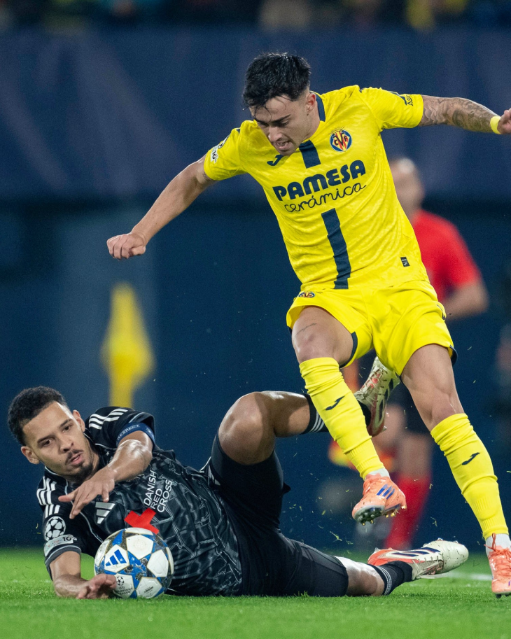 «Вильярреал» — «Копенгаген»