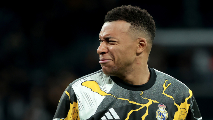 Килиан Мбаппе — нападающий «Реала»