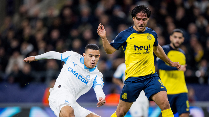 Фрагмент матча