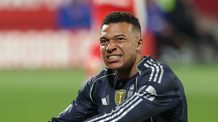 Килиан Мбаппе — нападающий «Реала»