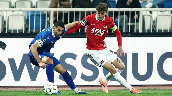 «Дрита» — «АЗ»