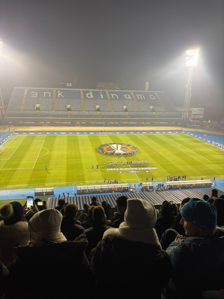 «Динамо» Загреб — «Бетис»