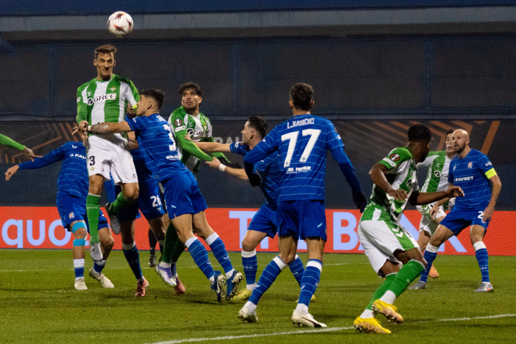 «Динамо» Загреб — «Бетис»