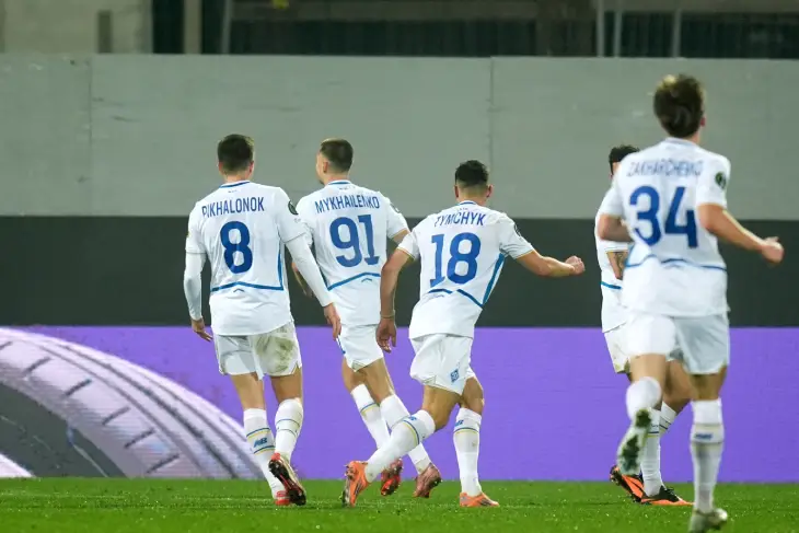 «Фиорентина» — «Динамо» Киев