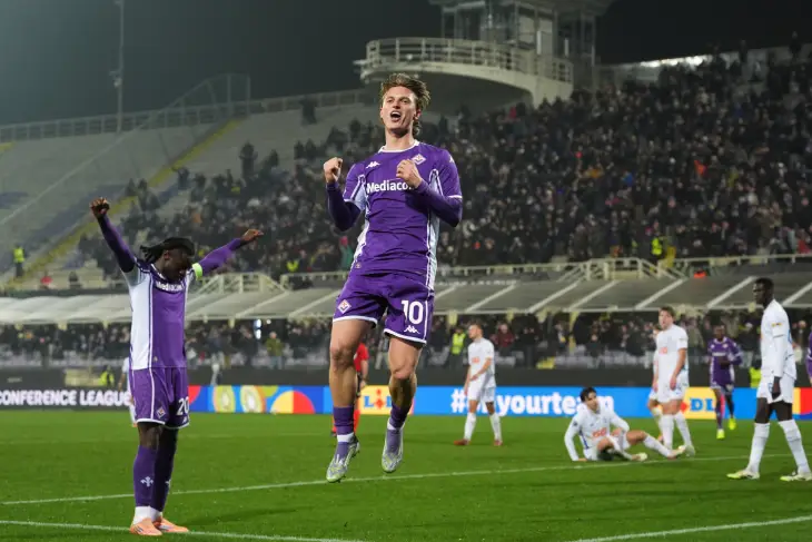 «Фиорентина» — «Динамо» Киев