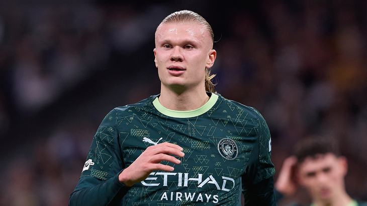 Эрлинг Холанн — нападающий «Манчестер Сити»