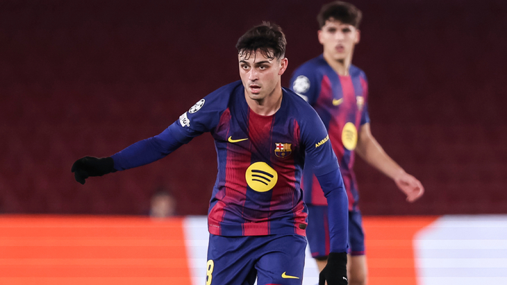 Педри — полузащитник «Барселоны»