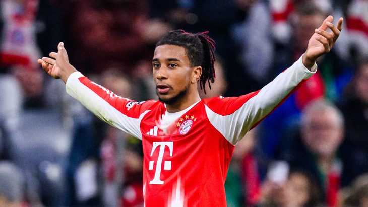 Майкл Олисе — полузащитник «Баварии»