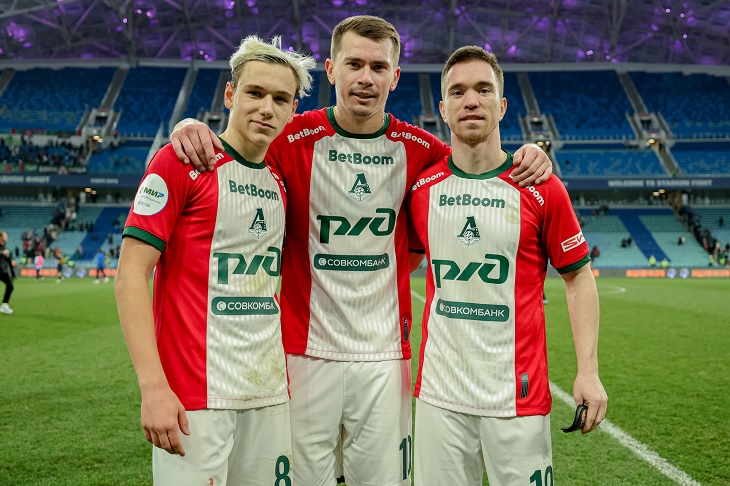 Алексей Батраков, Дмитрий Воробьев, Александр Руденко