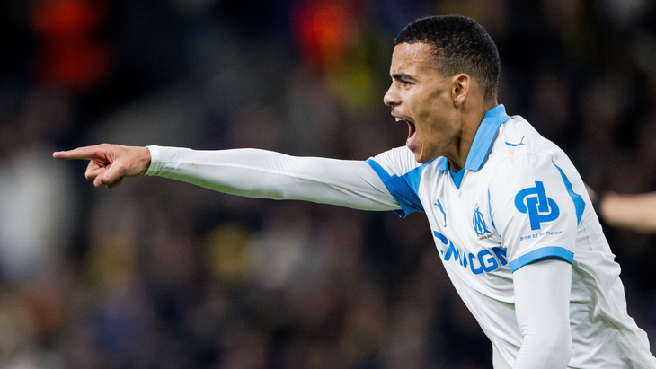 Мэйсон Гринвуд — игрок «Марселя»