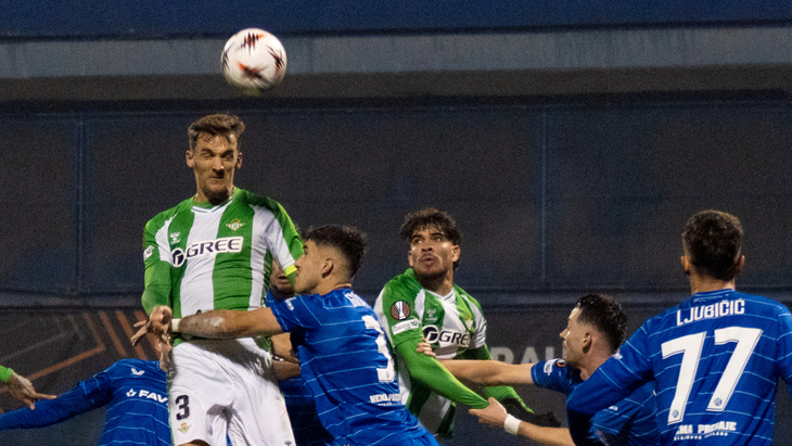 «Динамо» Загреб — «Бетис»