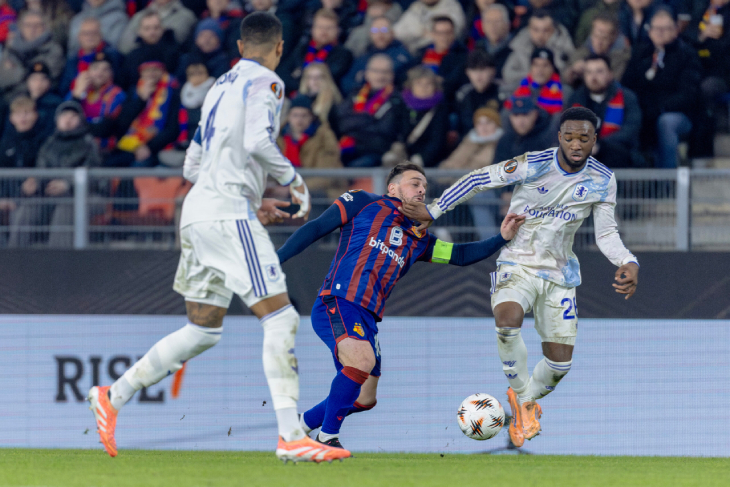 «Базель» — «Астон Вилла»