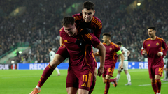 Эван Фергюсон празднует гол