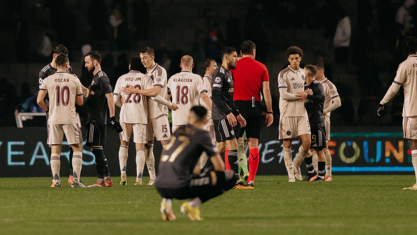 «Карабах» проиграл дома «Аяксу»