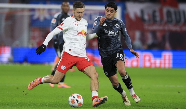 «Лейпциг» — «Айнтрахт»