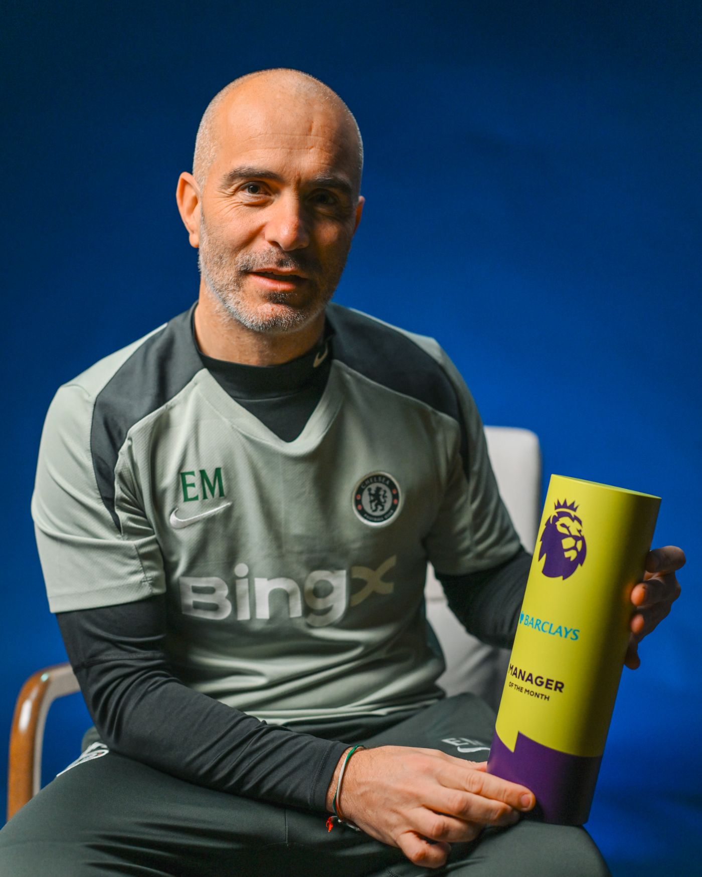 Энцо Мареска — лучший тренер АПЛ в ноябре