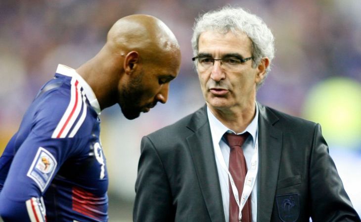 Николя Анелька и Раймон Доменек