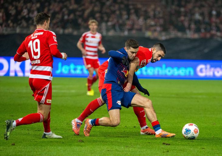 «Унион» — «РБ Лейпциг»