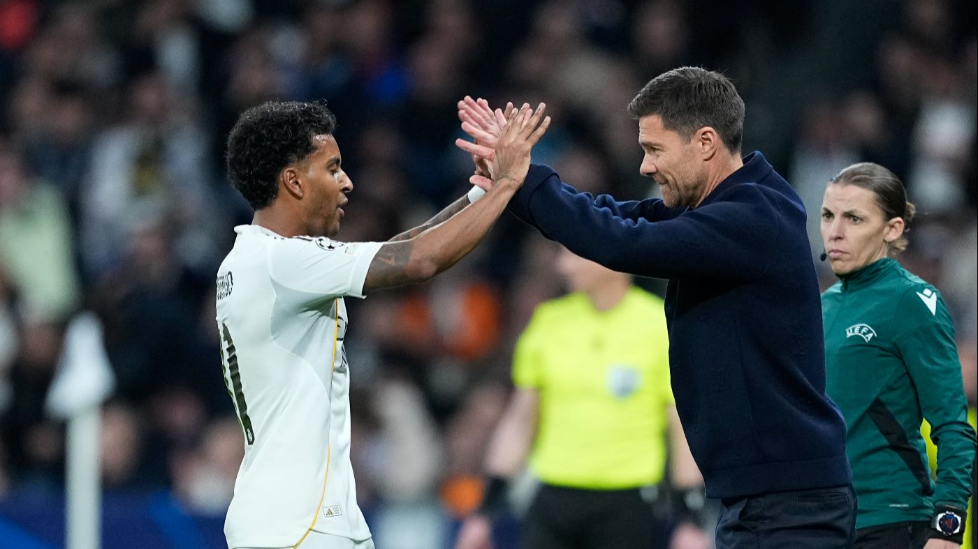 Родриго и Хаби Алонсо