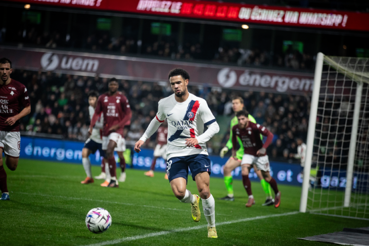 «Мец» — «ПСЖ»