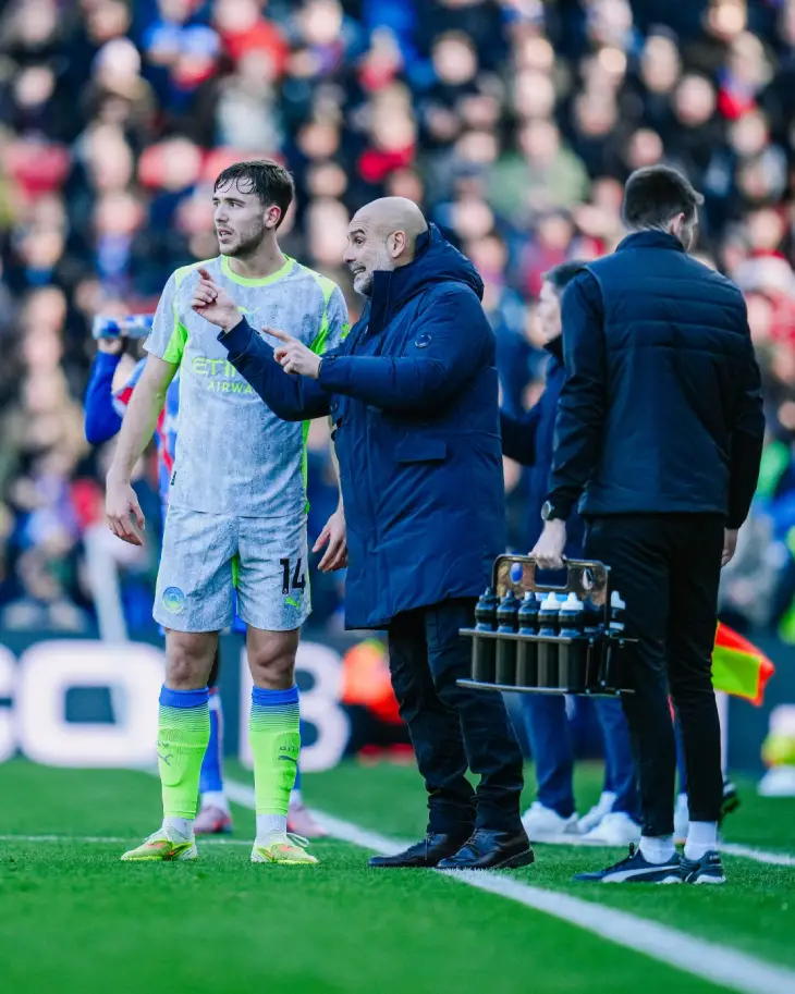 «Кристал Пэлас» — «Манчестер Сити»