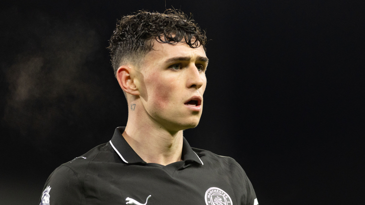 Фил Фоден — полузащитник «Манчестер Сити»