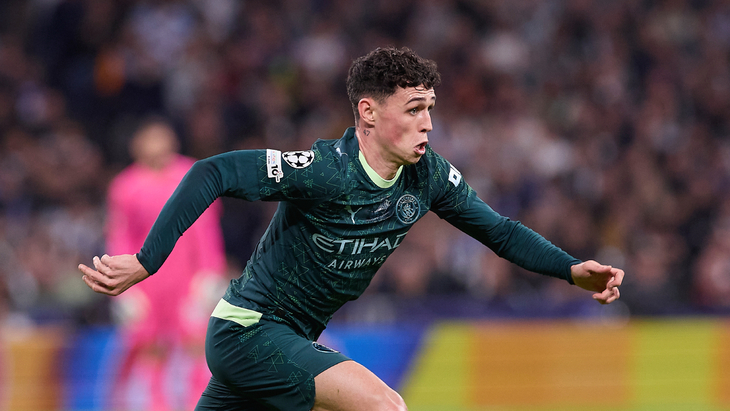 Фил Фоден — полузащитник «Манчестер Сити»