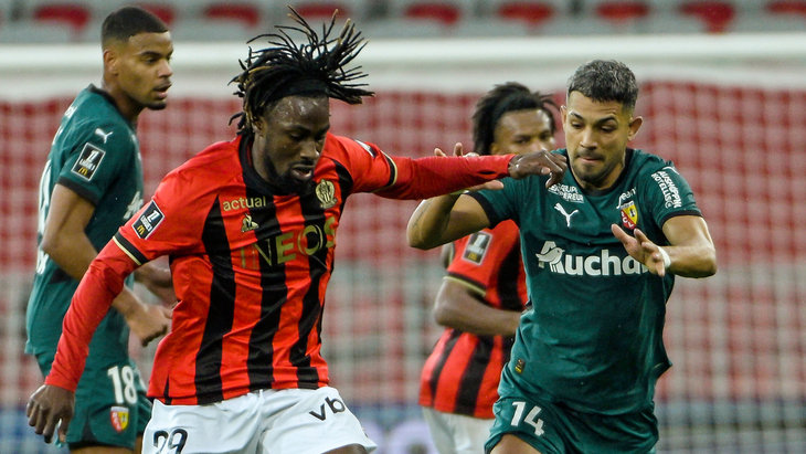 «Ланс» — «Ницца»