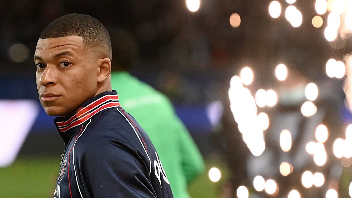 Килиан Мбаппе