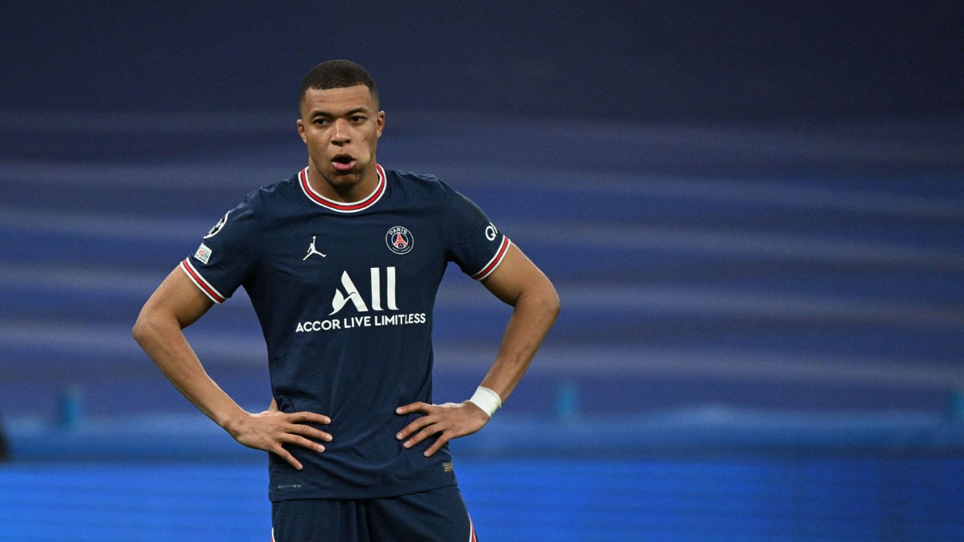 Килиан Мбаппе