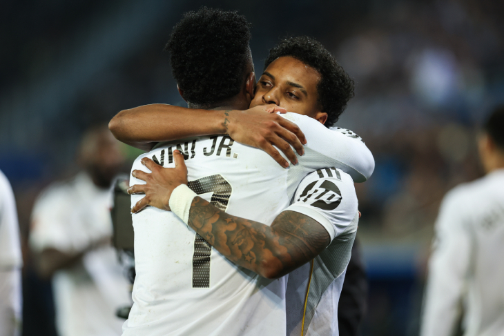 Винисиус Жуниор и Родриго