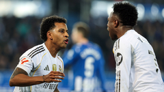 Родриго и Винисиус Жуниор