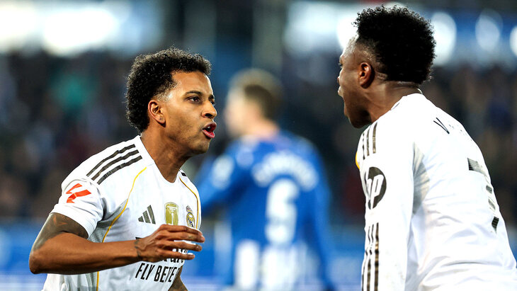 Родриго и Винисиус Жуниор