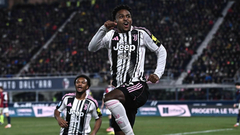 Кабаль празднует гол