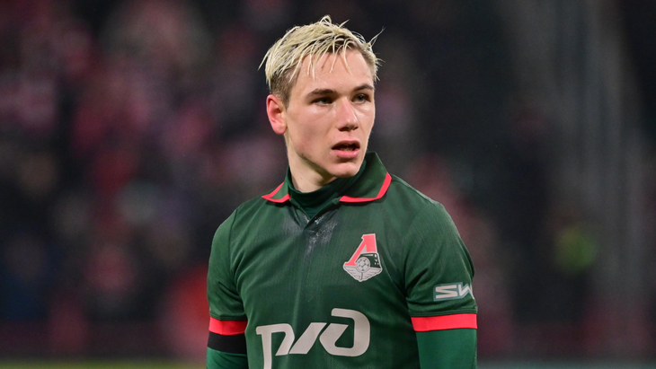 Алексей Батраков — полузащитник «Локомотива»