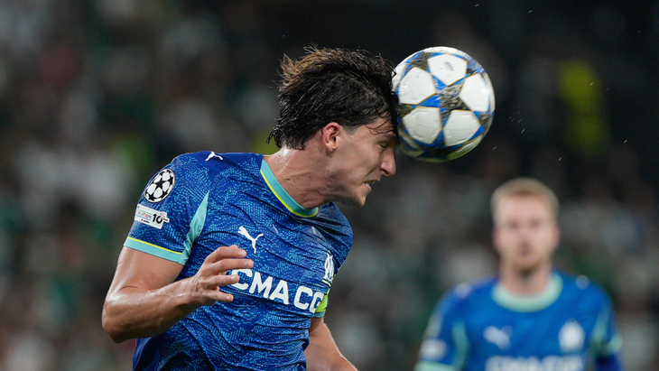 Леонардо Балерди — защитник «Марселя»